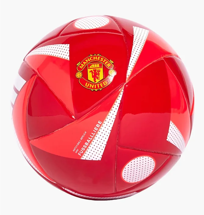 Футбольный мяч Adidas Manchester United Home Mini Ball Red IX4022