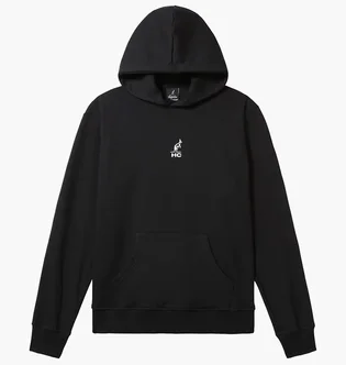 Худи мужское AUSTRALIAN Punch Hoodie Fleece Black HCUFE0062-003