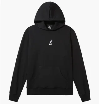 Худи мужское AUSTRALIAN Punch Hoodie Fleece Black HCUFE0062-003