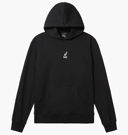 Худи мужское AUSTRALIAN Punch Hoodie Fleece Black HCUFE0062-003