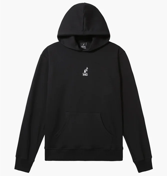 Худи мужское AUSTRALIAN Punch Hoodie Fleece Black HCUFE0062-003