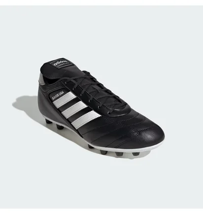 Бутсы мужские Adidas Kaiser Liga 2 Black KJ1441