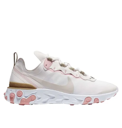 Кроссовки женские Nike React Element 55 Beige Bq2728-007