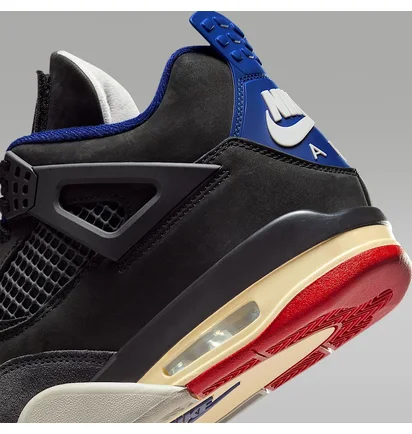 Кросівки чоловічі Air Jordan 4 Retro Rare Air Black FV5029-003