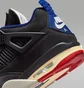 Кросівки чоловічі Air Jordan 4 Retro Rare Air Black FV5029-003