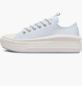 Кеды женские Converse Chuck Taylor All Star Move Platform Utility Low Light Blue A07607C