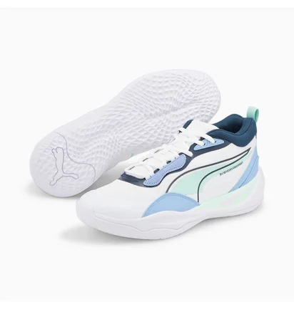 Кросівки унісекс Puma Playmaker Pro White 377572-14