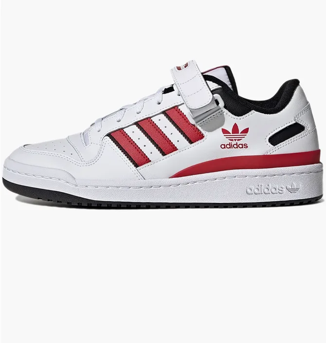 Кроссовки мужские Adidas Originals Forum Low White GZ1838