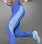 Леггинсы женские Adidas Own The Run Colorblock Full-Length Blue IX0278
