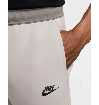Штаны мужские Nike Tch Flc Jggr Grey FB8002-014