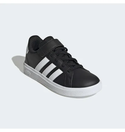Кроссовки детские Adidas Grand Court Black GW6513