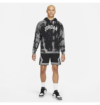 Худи мужское Air Jordan Sport Dna Black/Grey DJ0225-100