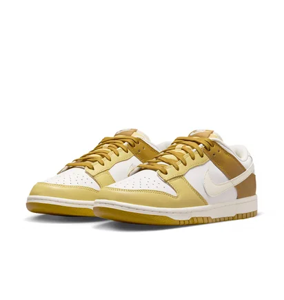 Кроссовки мужские Nike Dunk Low White/Olive FZ4042-716