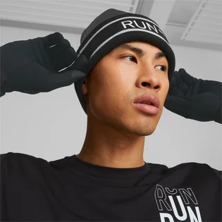 Шапка мужская Puma Classic Running Cuff Beanie Black 023468-03