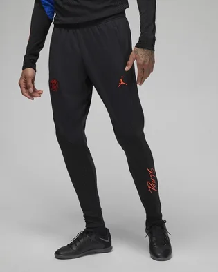 Штаны мужские Air Jordan Psg Df Strk Pant Kpzks Aw Black Dn1265-010