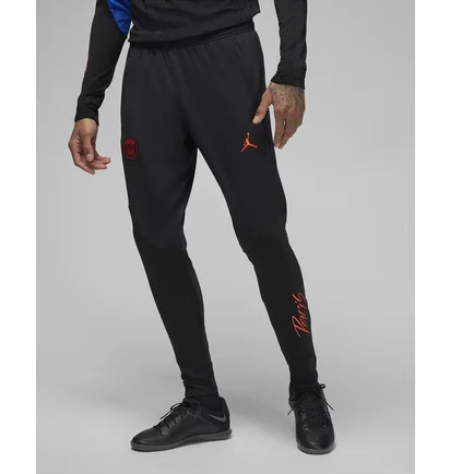 Штани чоловічі Air Jordan Psg Df Strk Pant Kpzks Aw Black Dn1265-010