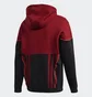 Худи мужское Adidas Balanta 96 Originals Bordo/Black FM3909