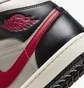 Кросівки жіночі Air Jordan Air 1 Mid Shoes White/Black BQ6472-060