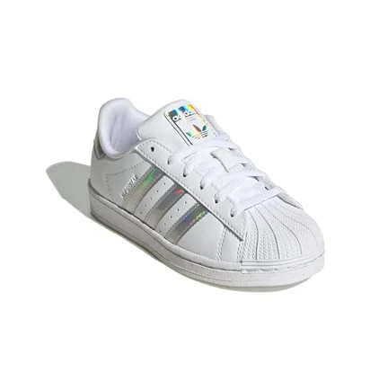 Кроссовки детские Adidas Superstar Little Kid White IG0239