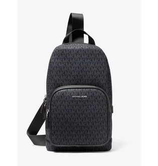 Сумка чоловіча Michael Kors Mens Cooper Logo Sling Pack Black 37S1LCOY1B-ADMRL-PLBLUE-47039