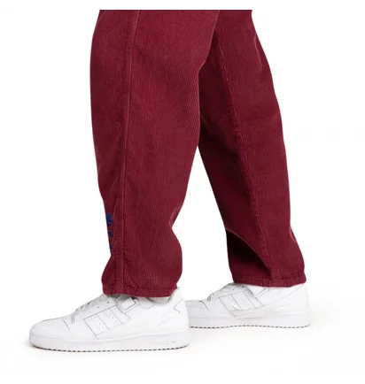 Штани унісекс CARNE BOLLENTE Night Of The Giving Heads Pant Bordo AW22P0101