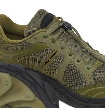 Кросівки чоловічі Saucony Progrid Triumph 4 Gorpcore Olive S70758-3