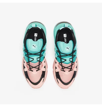 Кроссовки мужские Puma Lqdcell Omega Light Blue/Pink 370735-02