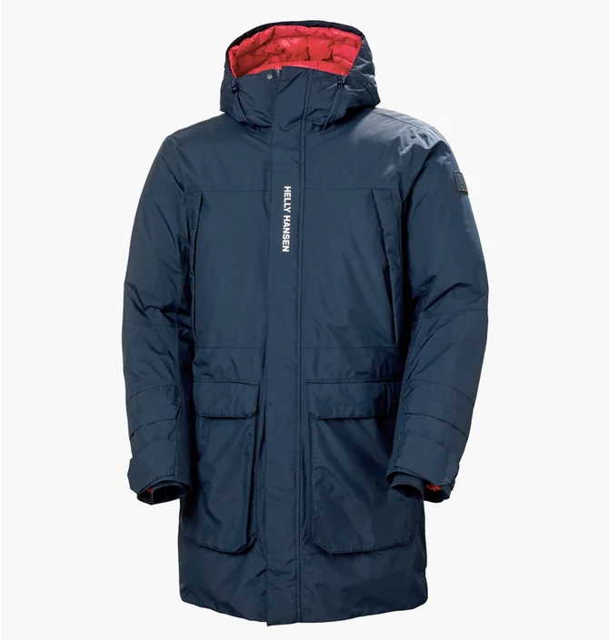 Парка мужская Helly Hansen Rwb Down Parka Blue 53593-598