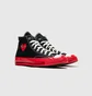 Кеды мужские Comme des Garcons Chuck Taylor All-Star 70 Hi Black A01793C