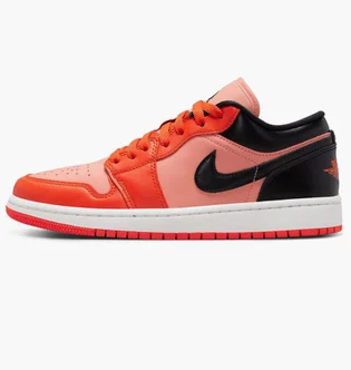 Кросівки жіночі Air Jordan 1 Low Se Peach/Red Dm3379-600