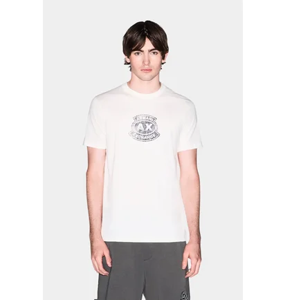 Футболка мужская Armani Exchange Beige XM002776-AF10356-U1074
