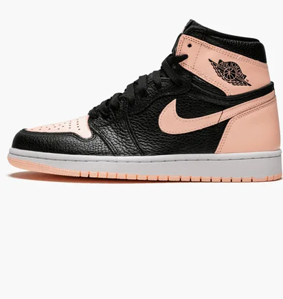 Кроссовки мужские Air Jordan 1 Retro High Og Black/Peach 555088-081