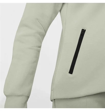 Толстовка женская Nike Tech Fleece Windrunner Grey FB8338-370