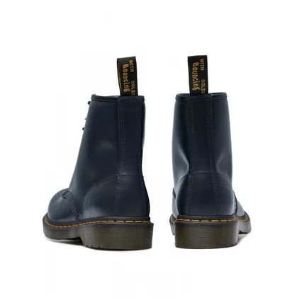 Ботинки женские Dr. Martens 1460 Navy Smooth Blue 11822411