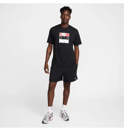 Футболка мужская Nike Nsw Tee M90 Fw Connect Black HJ0578-010