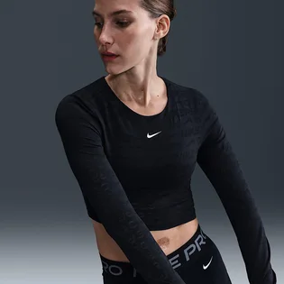 Лонгслив женский Nike Pro Black HJ4281-010