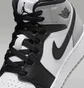 Кроссовки детские Air Jordan 1 Mid Bg Black/White DQ8423-101
