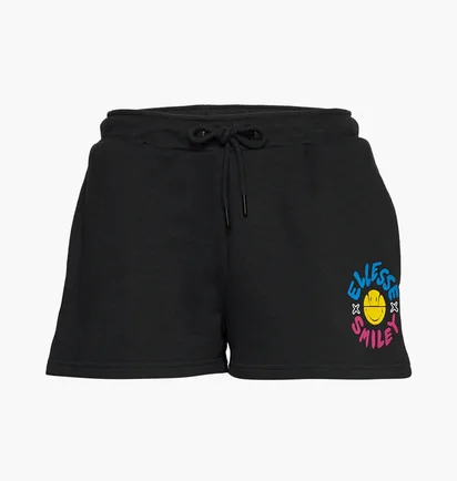 Шорты женские Ellesse X Smiley Jubalio Short Black Sml13074-Dark-Grey