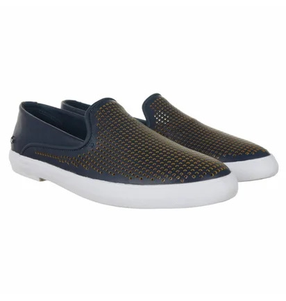 Кеди жіночі Lacoste Cherre 216 1 Caw Blue 731CAW01272M3