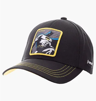 Кепка унисекс Capslab Dc Comics Black CL-DC5-1-CASB-HER1