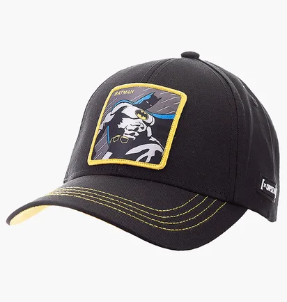 Кепка унисекс Capslab Dc Comics Black CL-DC5-1-CASB-HER1
