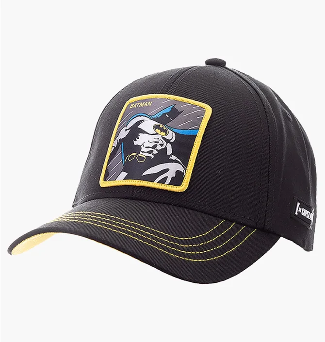 Кепка унисекс Capslab Dc Comics Black CL-DC5-1-CASB-HER1