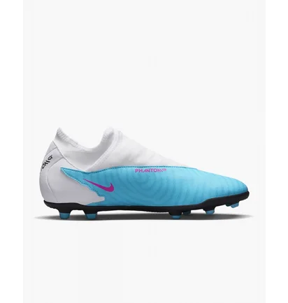 Бутсы унисекс Nike Phantom Gx Club Dynamic Fit Mg Light Blue/White Dd9482-446
