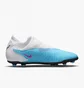 Бутсы унисекс Nike Phantom Gx Club Dynamic Fit Mg Light Blue/White Dd9482-446