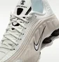 Кроссовки женские Nike Shox R4 WomenS Shoes Beige/White HQ7739-100