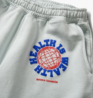 Шорти унісекс bianca chandôn Running Juice Club Grey RUNNING-SHORTS-LB