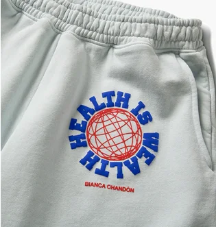 Шорты унисекс bianca chandôn Running Juice Club Grey RUNNING-SHORTS-LB