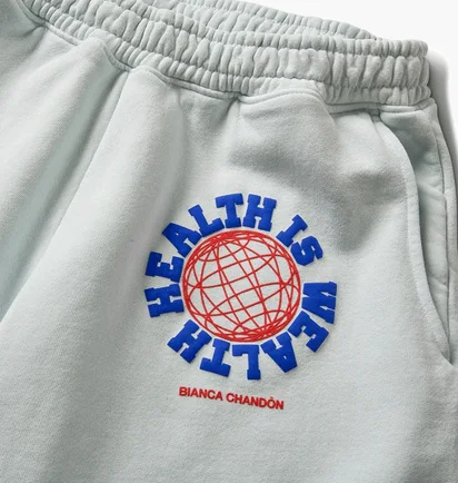 Шорты унисекс bianca chandôn Running Juice Club Grey RUNNING-SHORTS-LB