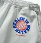 Шорты унисекс bianca chandôn Running Juice Club Grey RUNNING-SHORTS-LB