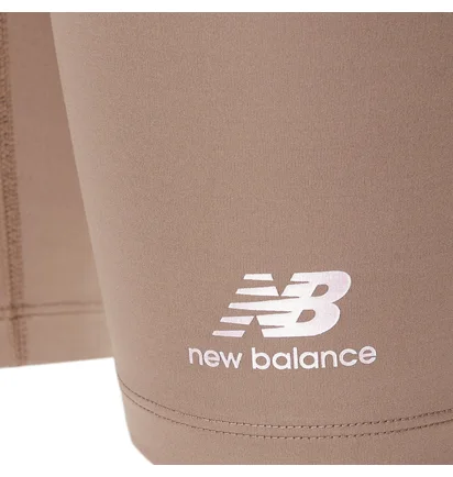 Шорты женские New Balance Athletics Pearl Brown WS31550MS